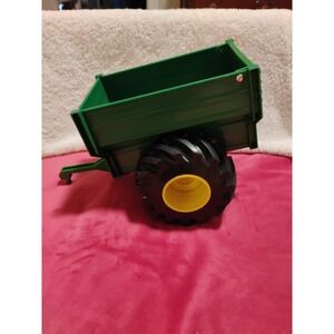 John Deere Monster Treads Dump Trailer/Wagon By‎ Tomy Play Tractor Farm 46260
